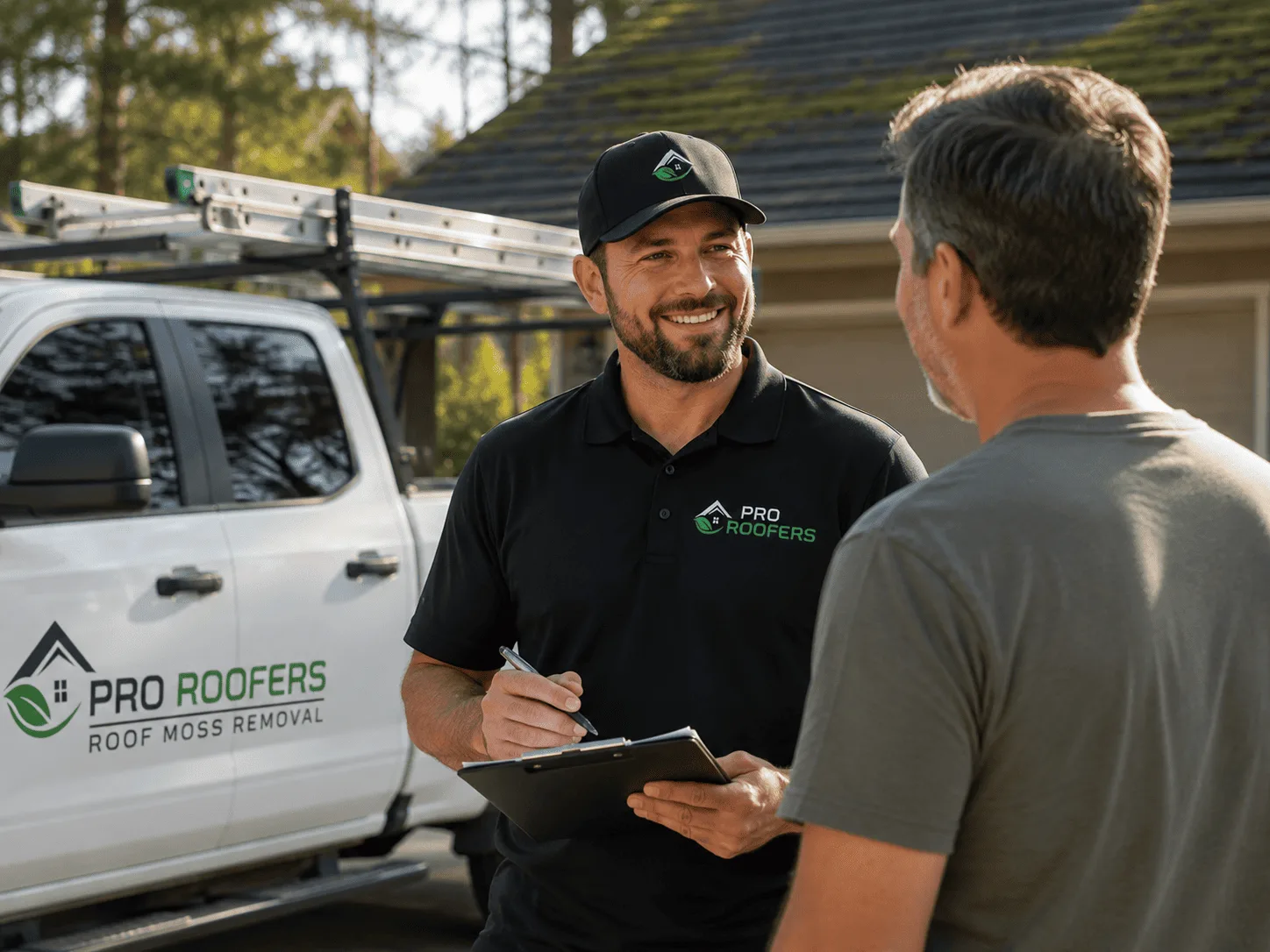 Roof Moss Removal Prospect Heights, IL FAQs